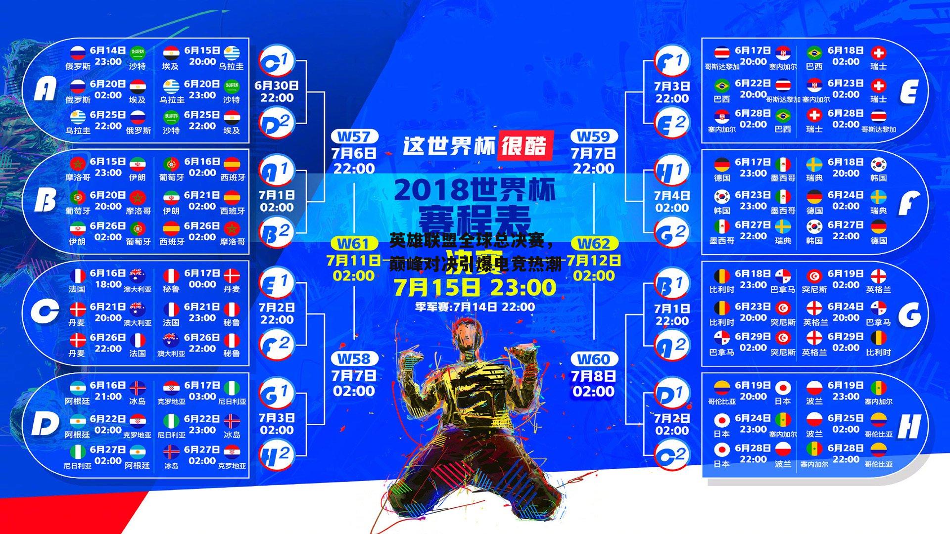英雄联盟全球总决赛，巅峰对决引爆电竞热潮